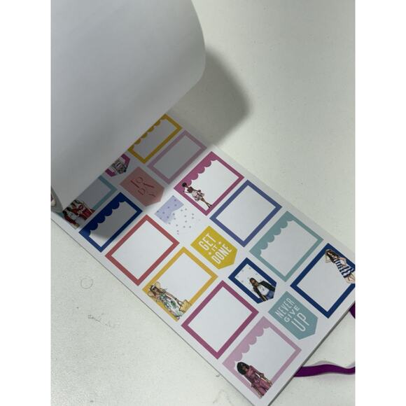 2 The Happy Planner (Everyday Hobby Lobby Edition/889 PCs + Colorful Shapes New - Picture 4 of 7